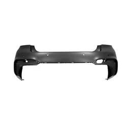 2018-2020 BMW 5-Series : Rear Bumper Painted (WITH: Park Assist Sensor Holes)