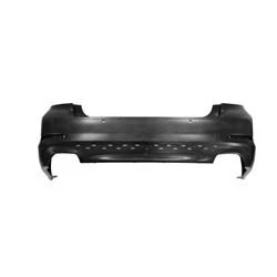 2018-2020 BMW 5-Series : Rear Bumper Painted (WITH: Park Assist Sensor Holes) - Image 3