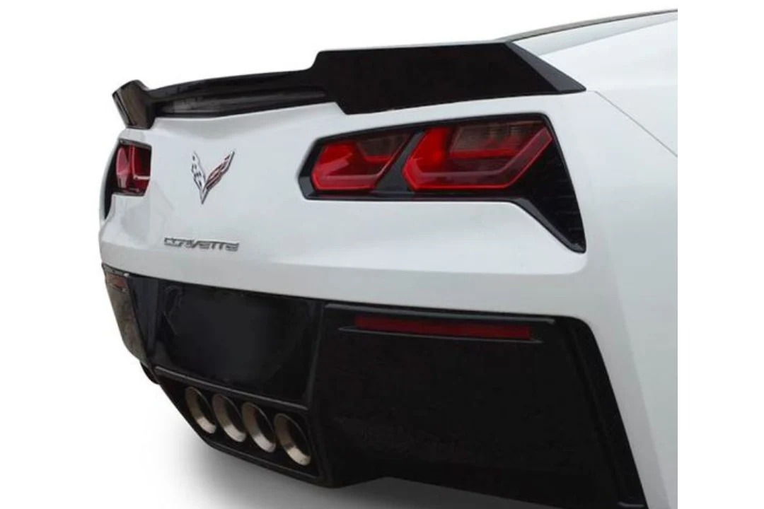 2018 Chevrolet Corvette : Spoiler Painted - Image 3