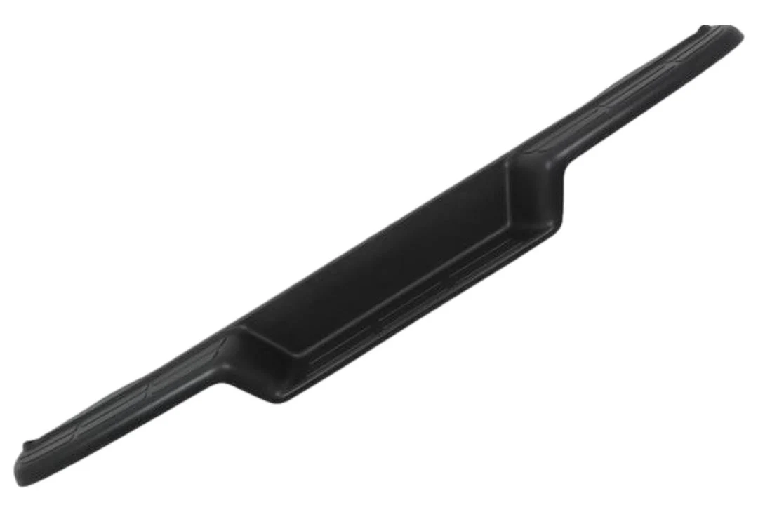 2003-2023 Chevrolet Express : Rear Bumper Painted (Step Pad) (2500/3500 | WITHOUT: Reverse Sensors)