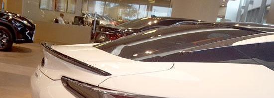 2018 Lexus LC : Spoiler Painted