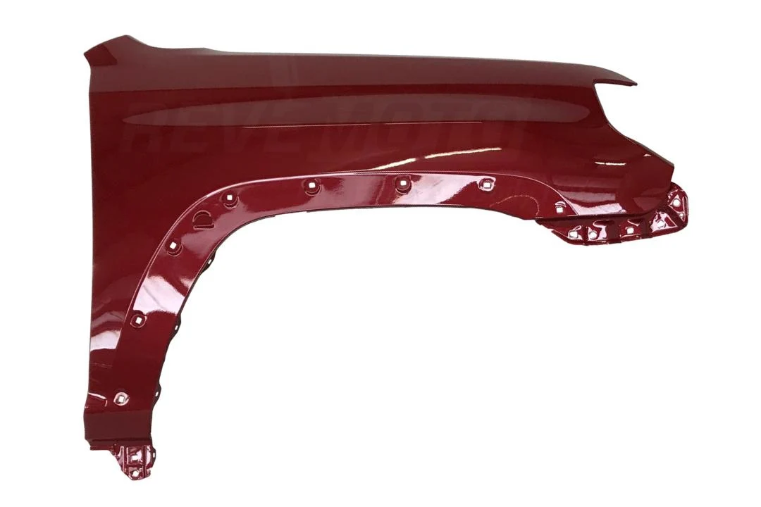2014-2024 Toyota 4Runner : Fender Painted (Passenger-Side | WITHOUT: Antenna Holes, Signal Light Holes) - Image 2