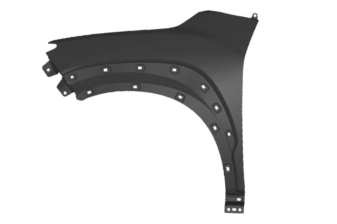 2019-2023 Hyundai Kona Electric : Fender Painted (Aftermarket)