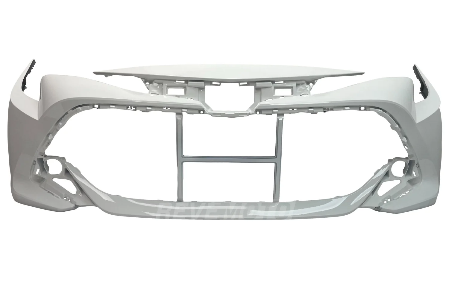 2019-2022 Toyota Corolla : Front Bumper Painted (Hatchback)