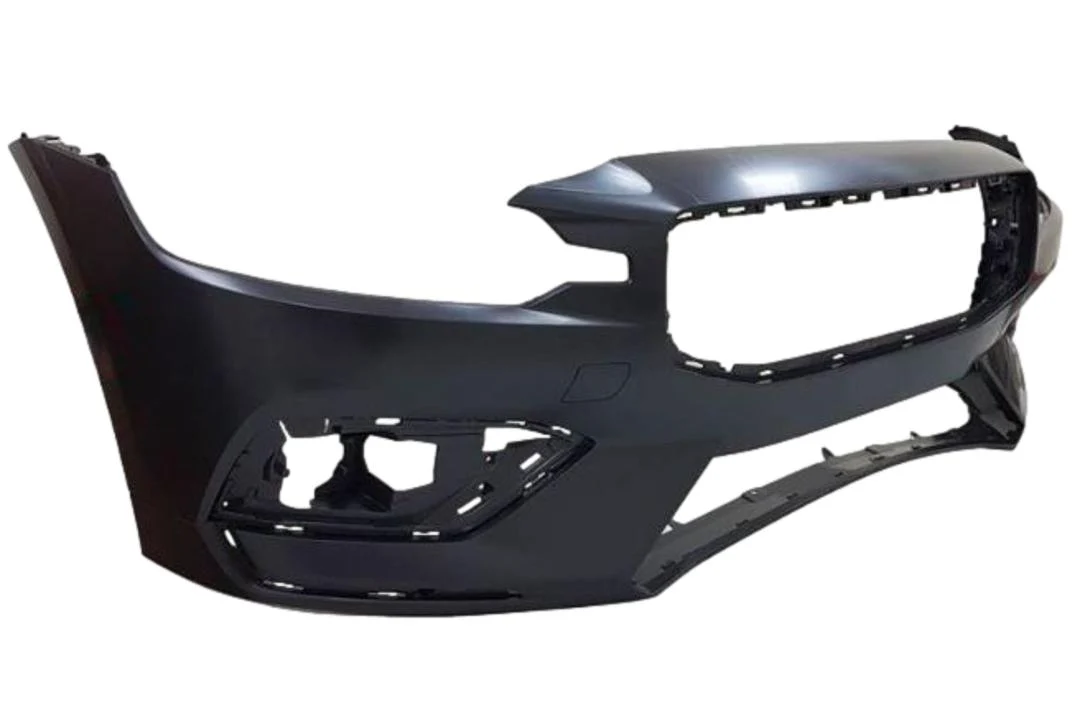 2019-2022 Volvo S60 : Front Bumper Painted (WITHOUT: Head Lamp Washer Holes) - Image 2