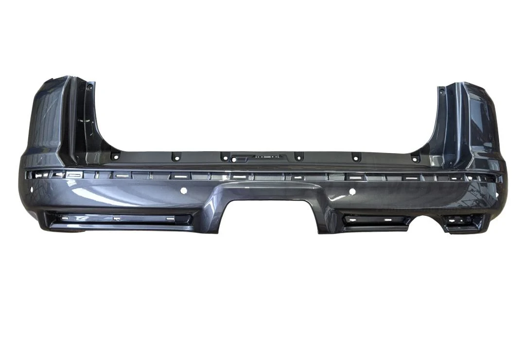 2010-2023 Toyota 4Runner : Rear Bumper Painted (Limited/Nightshade/SR5/TRD Sport | WITH: Molding Strip, Sensors) - Image 6
