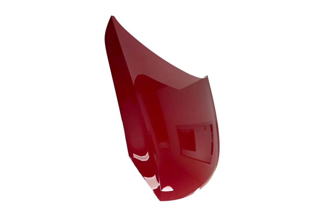 2015-2019 Volkswagen E-Golf : Hood Painted (OEM) - Image 3