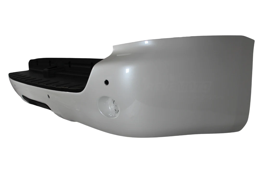 2015-2025 Toyota Sequoia : Rear Bumper Painted (WITH: Textured Top Pad, Reverse Sensors, Nightshade, TRD Pro/Sport ) - Image 2