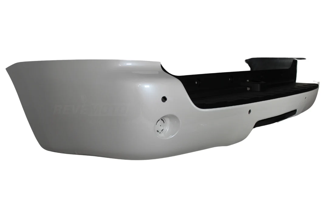 2015-2025 Toyota Sequoia : Rear Bumper Painted (WITH: Textured Top Pad, Reverse Sensors, Nightshade, TRD Pro/Sport ) - Image 3