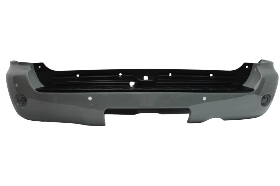2015-2025 Toyota Sequoia : Rear Bumper Painted (WITH: Textured Top Pad, Reverse Sensors, Nightshade, TRD Pro/Sport ) - Image 4