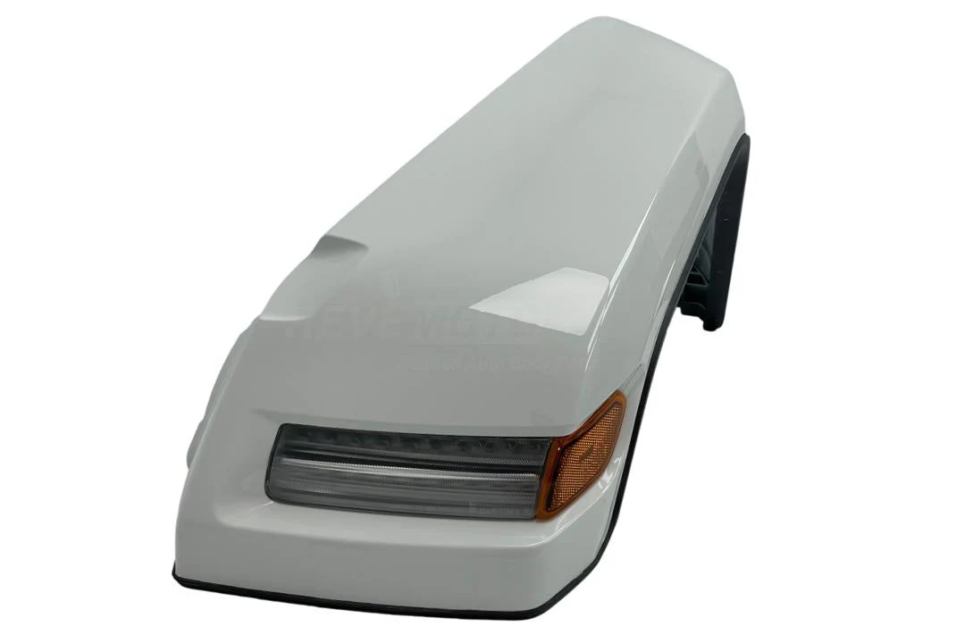 2020-2026 Jeep Wrangler : Front Fender Flare Painted (OEM | Unlimited Sahara Model) - Image 5