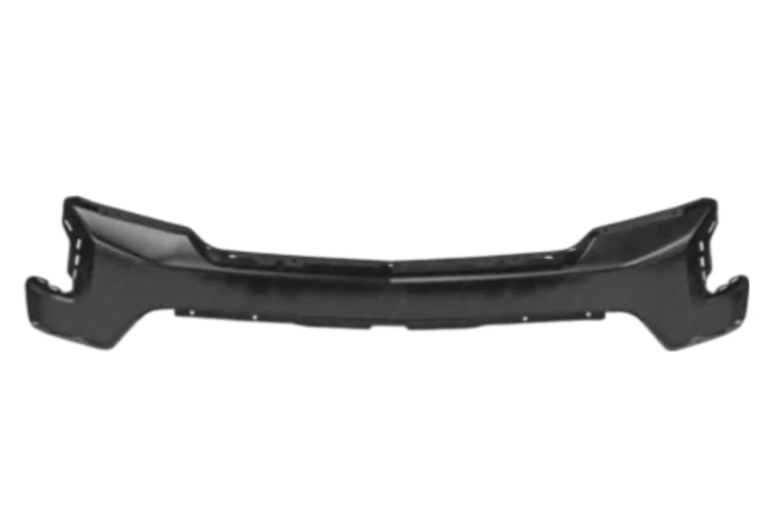 2019-2022 Chevrolet Silverado : Front Bumper Painted (1500 | WITH: ZR2 Models | WITHOUT: Park Assist Sensor Holes)