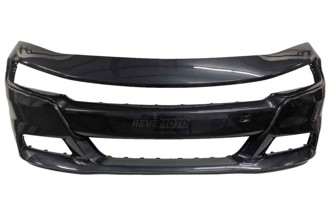 2015-2023 Dodge Charger : Front Bumper Painted (WITHOUT: Hood Scoop Models) - Image 3