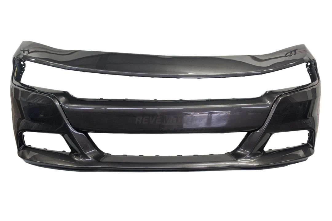 2015-2023 Dodge Charger : Front Bumper Painted (WITHOUT: Hood Scoop Models) - Image 4