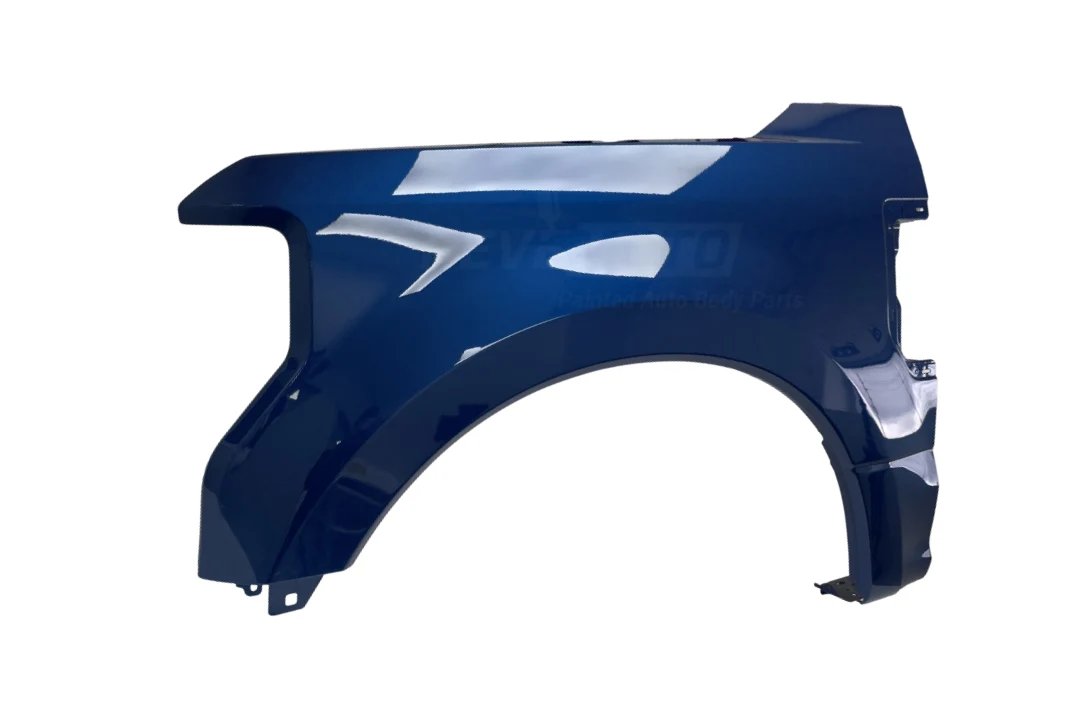 2020-2022 Ford F250 : Fender Painted (Driver-Side | WITHOUT: Wheel Opening Molding) - Image 2