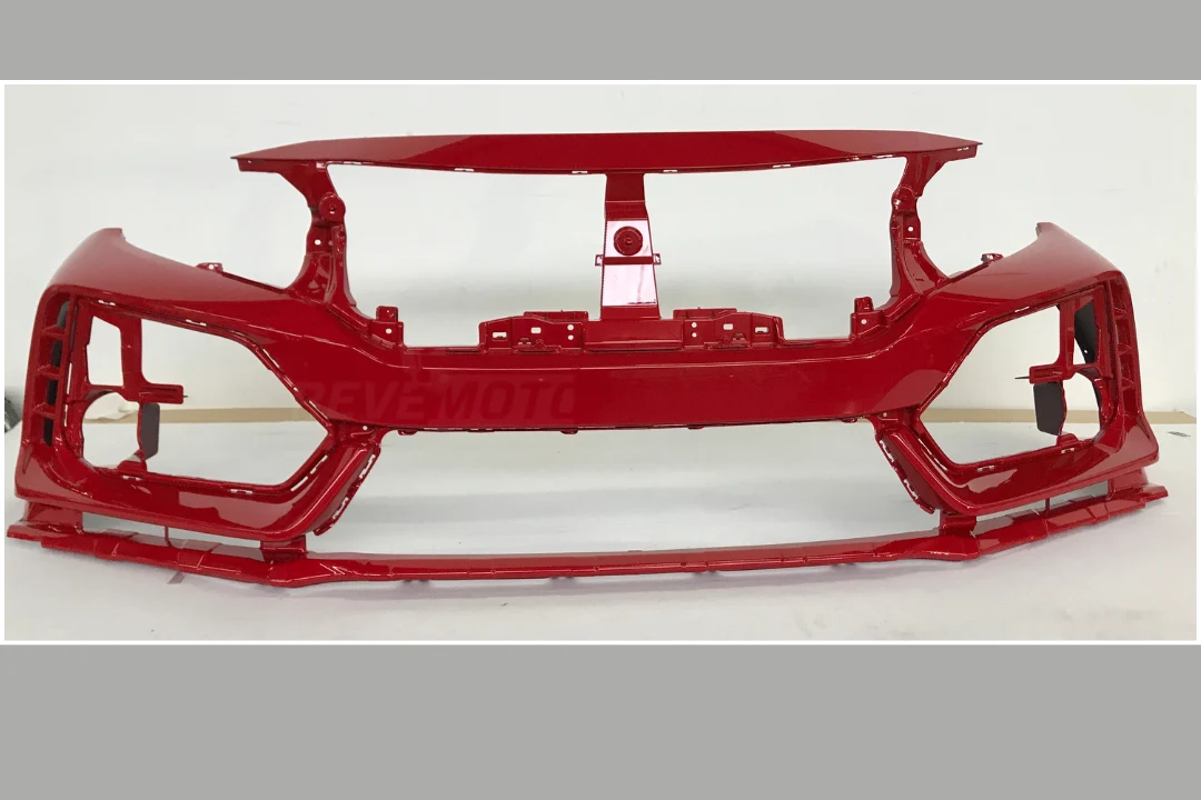 2017-2021 Honda Civic : Front Bumper Painted (Hatchback | Type R) - Image 4