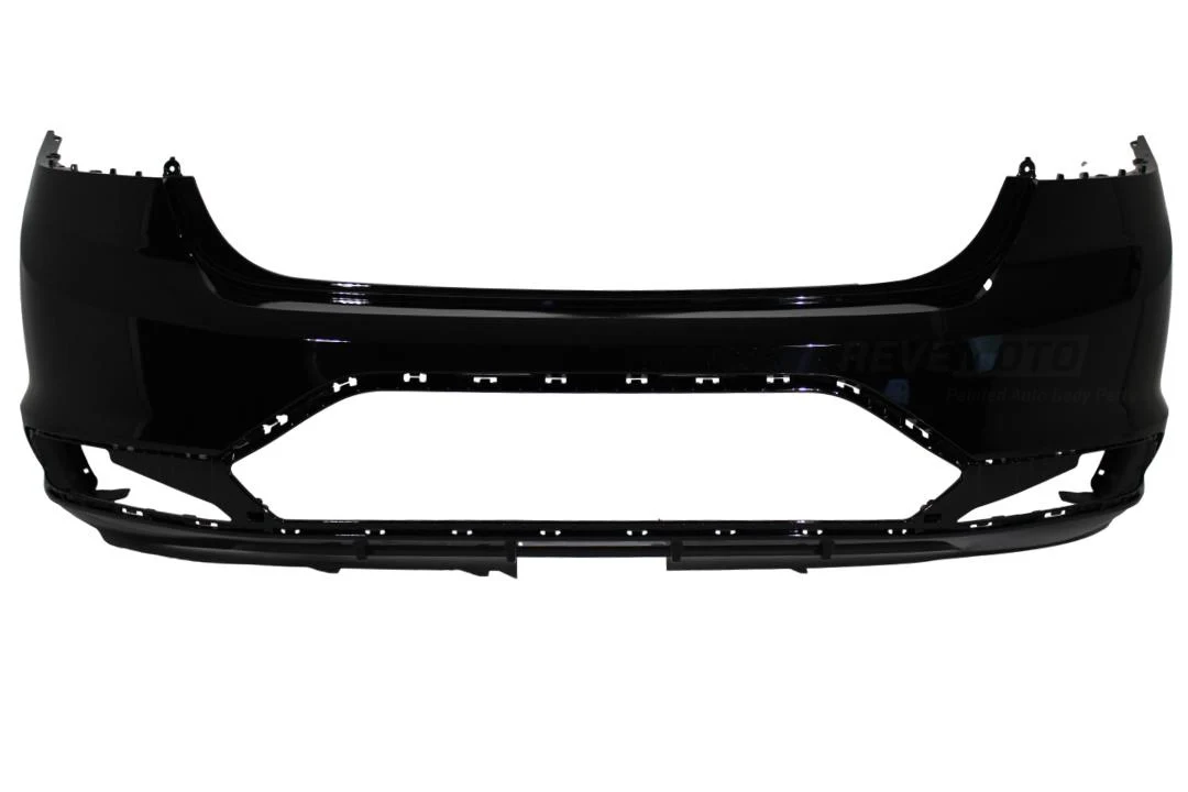 2019-2020 Hyundai Elantra : Rear Bumper Painted (WITH: Sport Models) - Image 7
