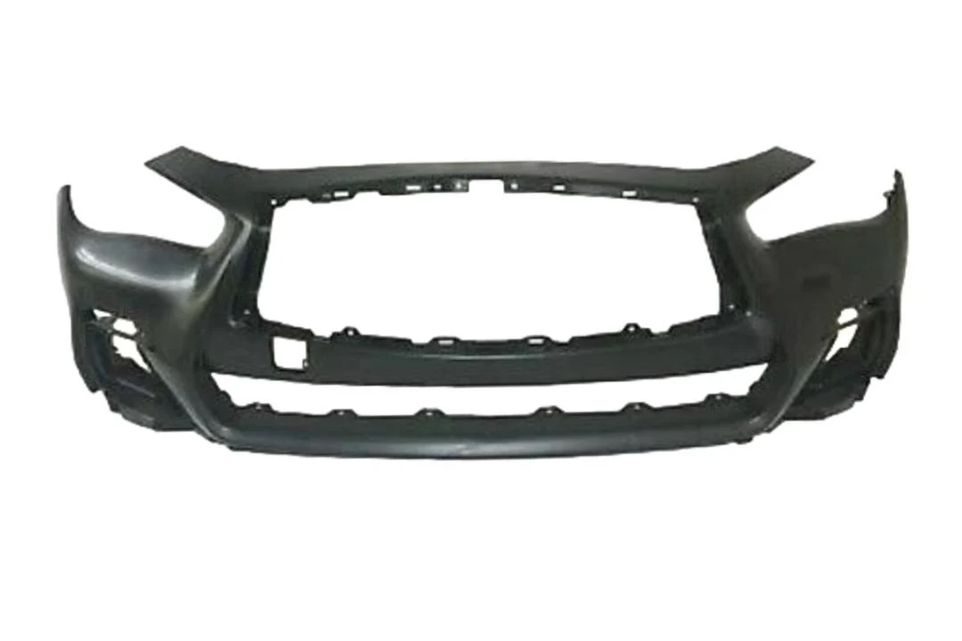 2018-2020 Infiniti Q50 : Front Bumper Painted (Sport/Red Sport Models | WITH: Distance Sensor) - Image 5