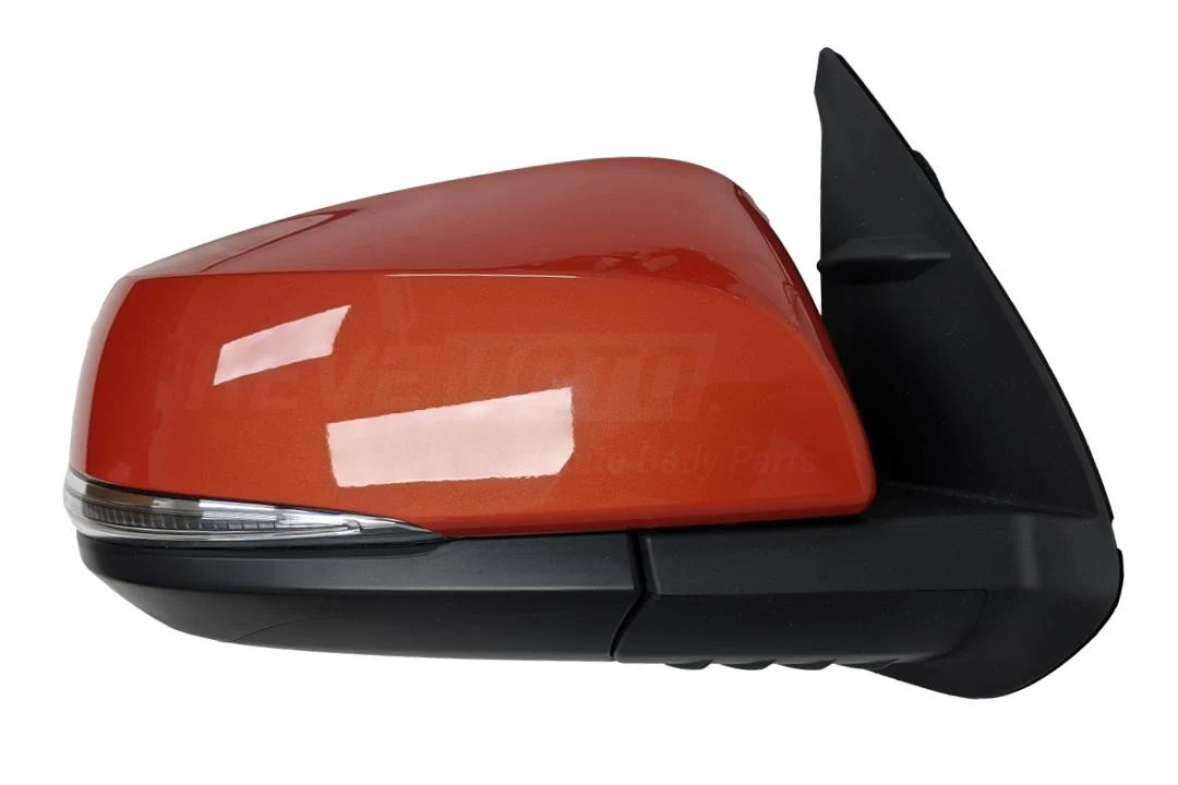 2016-2023 Toyota Tacoma : Side View Mirror Painted (Passenger-Side | WITH: Turn Signal Light | WITHOUT: Blind Spot Detection)