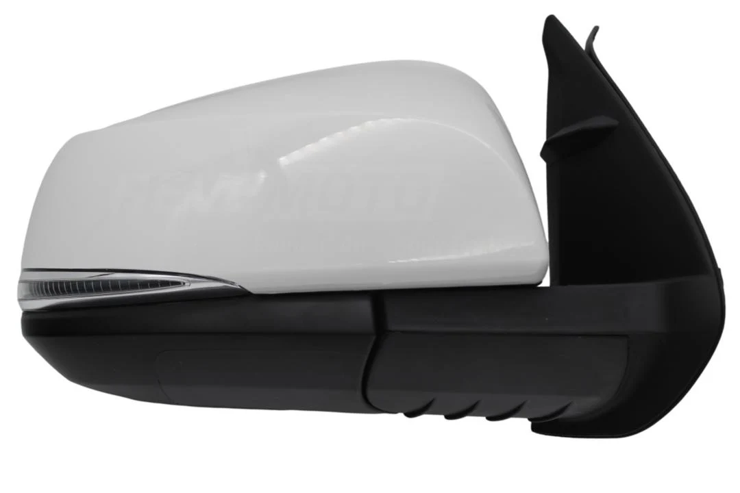 2016-2023 Toyota Tacoma : Side View Mirror Painted (Passenger-Side | WITH: Turn Signal Light | WITHOUT: Blind Spot Detection) - Image 3