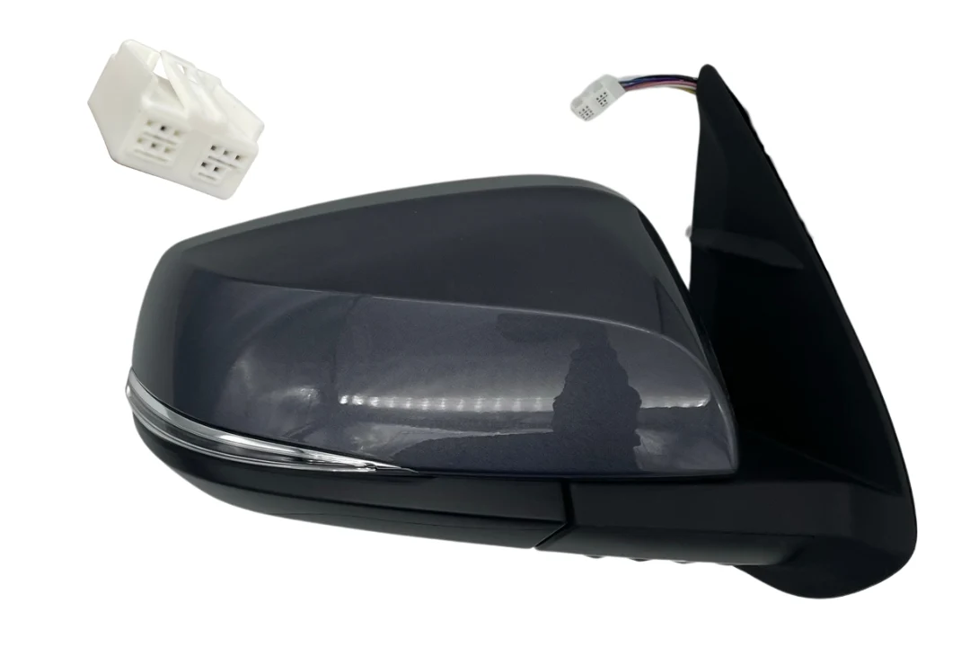 2016-2023 Toyota Tacoma : Side View Mirror Painted (Passenger-Side | WITH: Turn Signal Light | WITHOUT: Blind Spot Detection) - Image 4