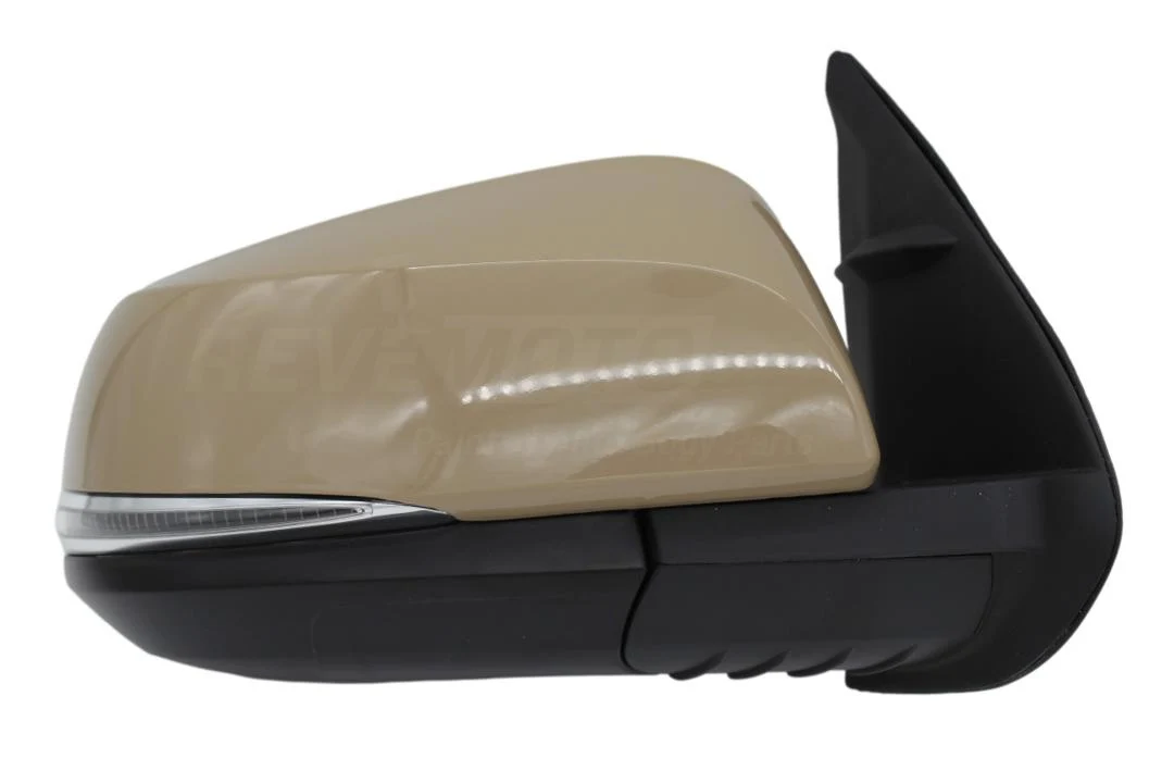 2016-2023 Toyota Tacoma : Side View Mirror Painted (Passenger-Side | WITH: Turn Signal Light | WITHOUT: Blind Spot Detection) - Image 6