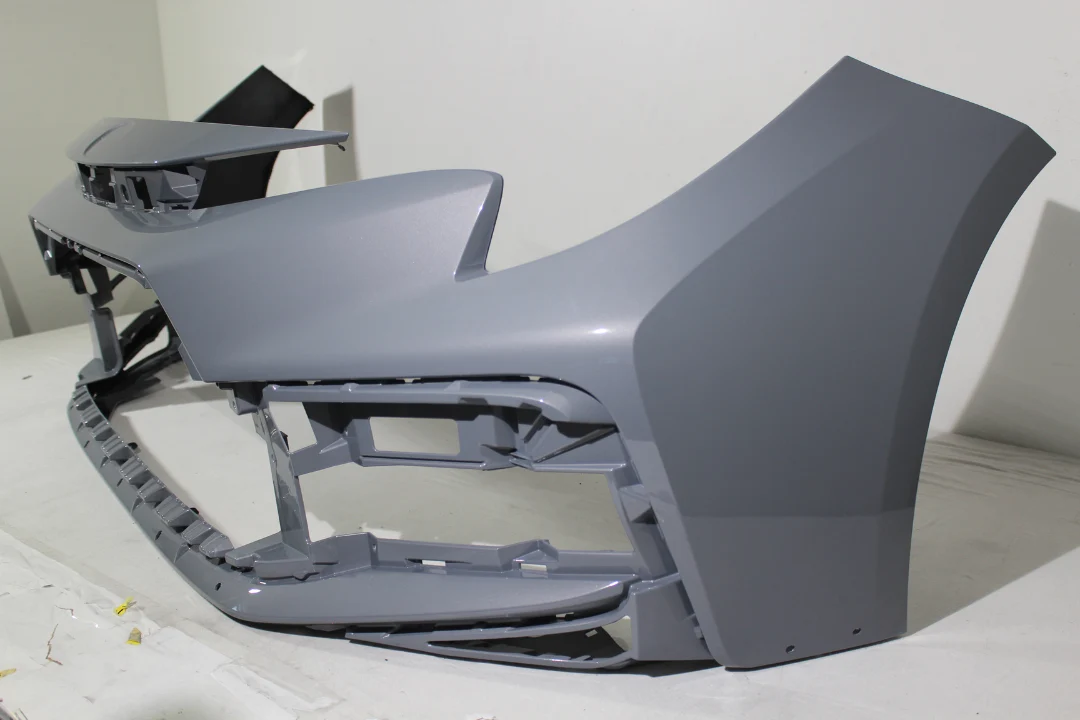2021-2022 Toyota Corolla : Front Bumper Painted (WITH: SE/XSE | WITHOUT: Hybrid Models) - Image 3