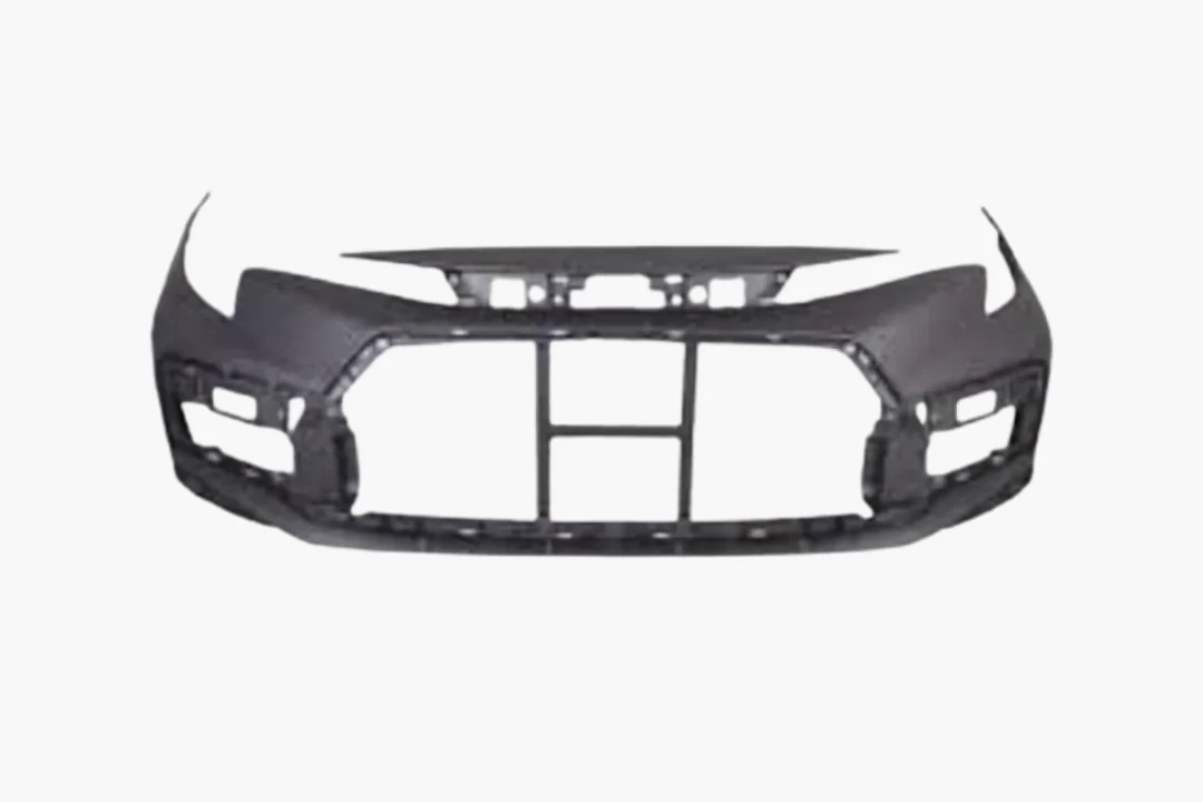 2021-2022 Toyota Corolla : Front Bumper Painted (WITH: SE/XSE | WITHOUT: Hybrid Models) - Image 4