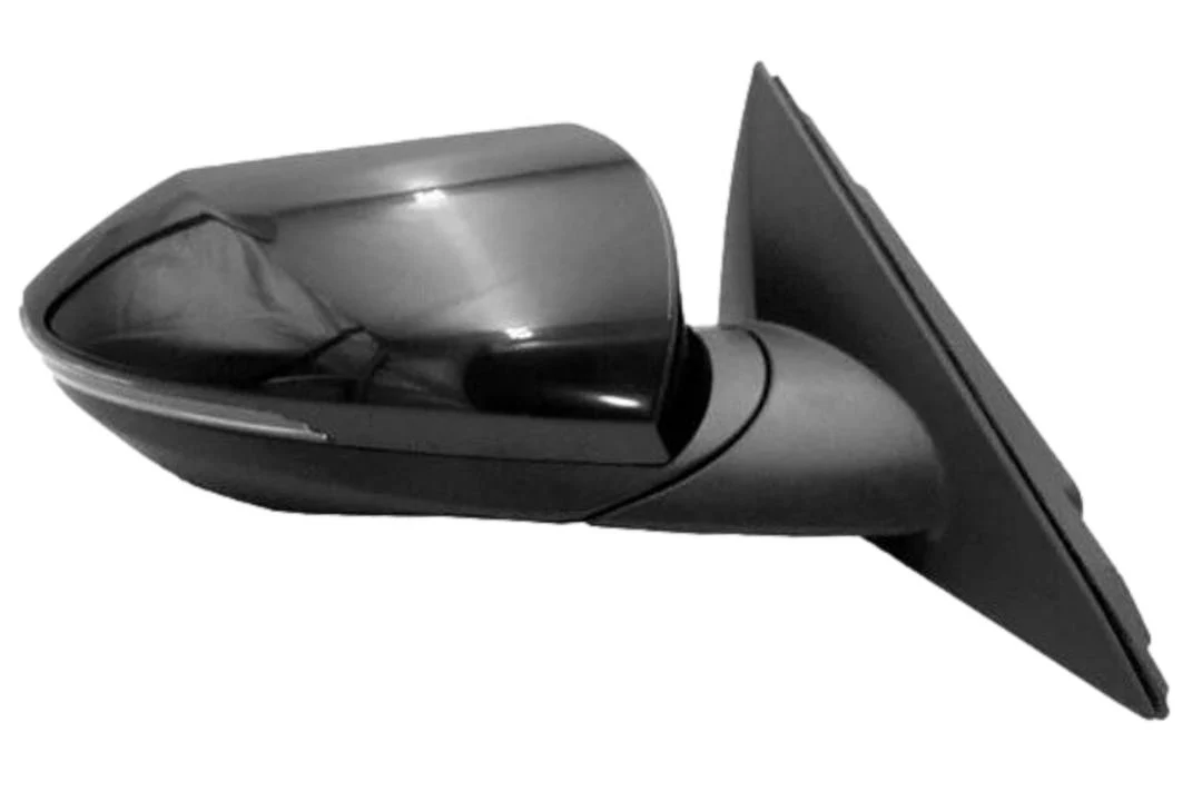 2021-2023 Hyundai Elantra : Side View Mirror Painted (Aftermarket | WITH: Turn Signal | US/Korea Built) - Image 2