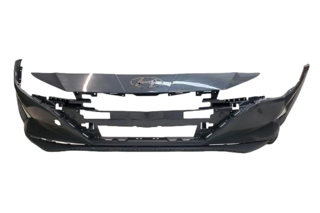 2021-2023 Hyundai Elantra : Front Bumper Painted (Blue Hybrid, SE, SEL Models | Aftermarket | Korea Built) - Image 8