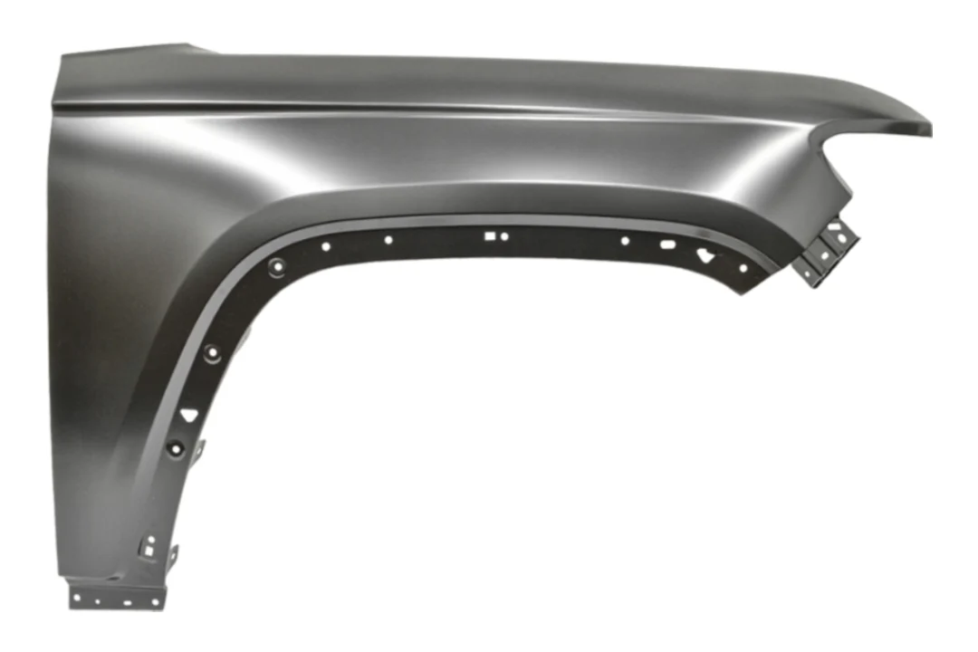 2021-2025 Jeep Grand Cherokee L : Fender Painted (OEM) - Image 2