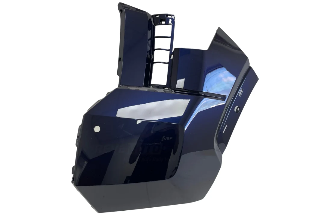 2022-2026 Toyota Tundra : Front Bumper End Cap Painted (WITH: Off-Road Package)