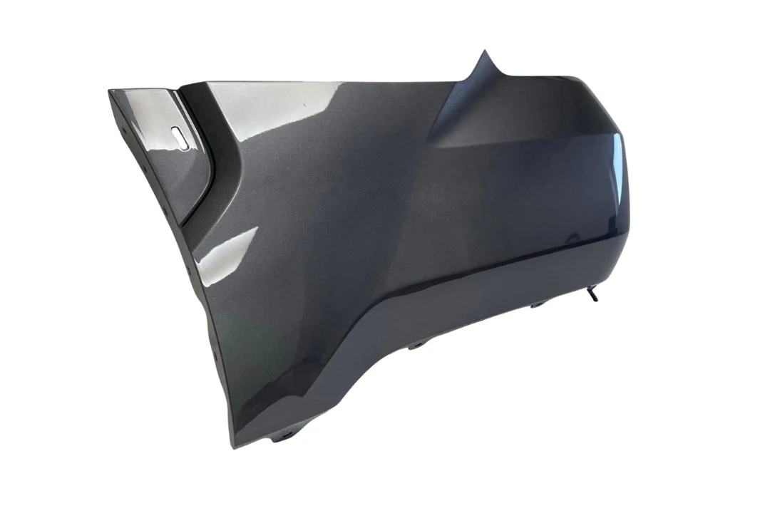 2022-2026 Toyota Tundra : Rear Bumper End Cap Painted (WITH: TRD Pro Models, Flare Slots, Object Sensor Holes) - Image 3