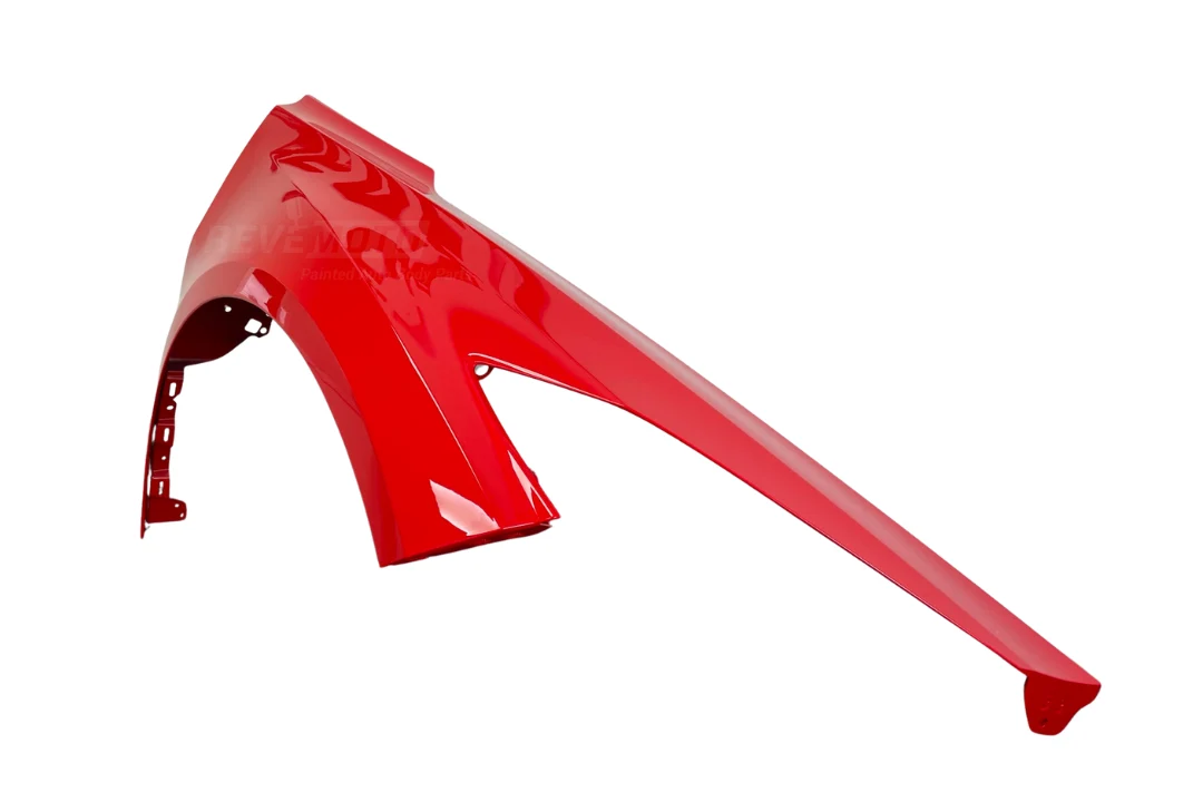 2023-2026 Chevrolet Corvette : Fender Painted (OEM; Z06 Models | Passenger-Side) - Image 3