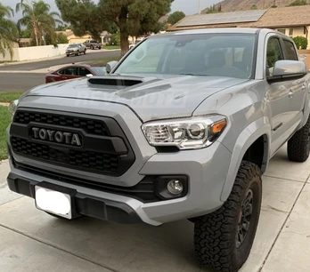 2016-2023 Toyota Tacoma : Hood Painted (3rd Generation | WITH: Scoop Opening | Aftermarket) | Painted to Match, Ready to Install - Image 27