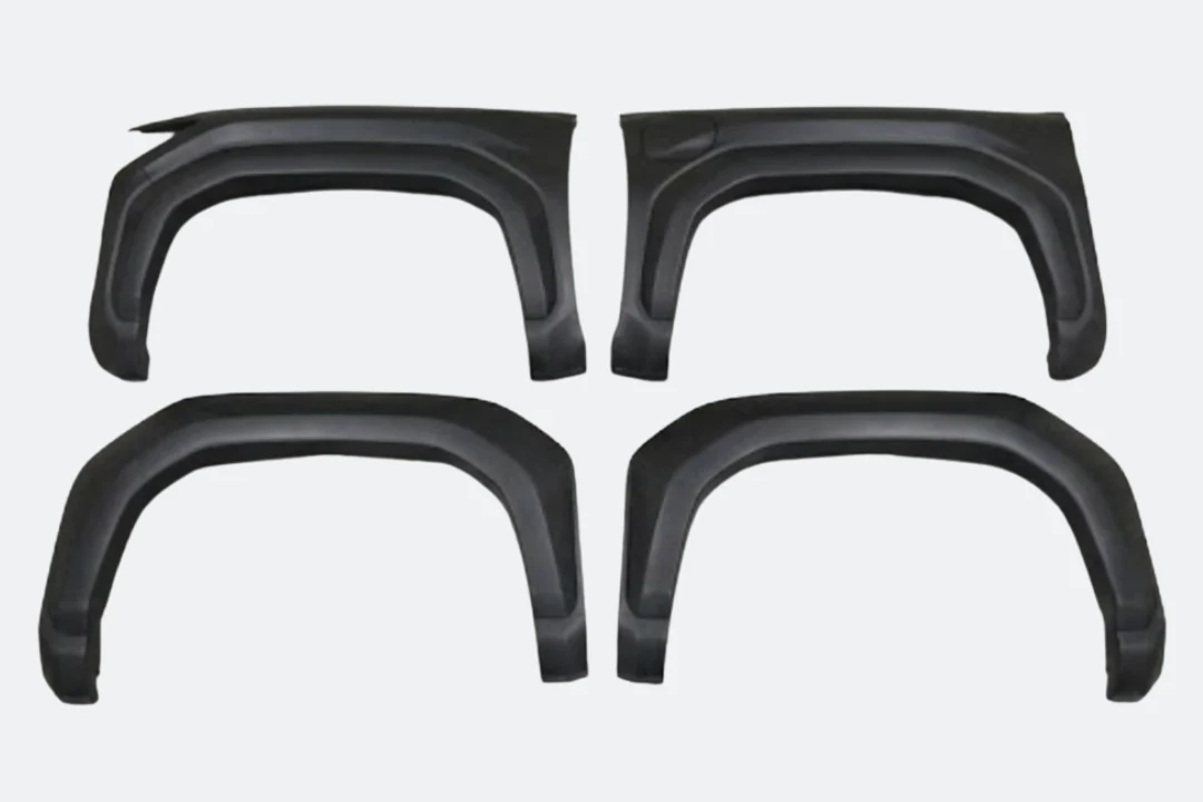 2024-2026 Toyota Tacoma Painted Fender Flare Conversion (OEM | Set of 4) | Painted to Match, Ready to Install - Image 2