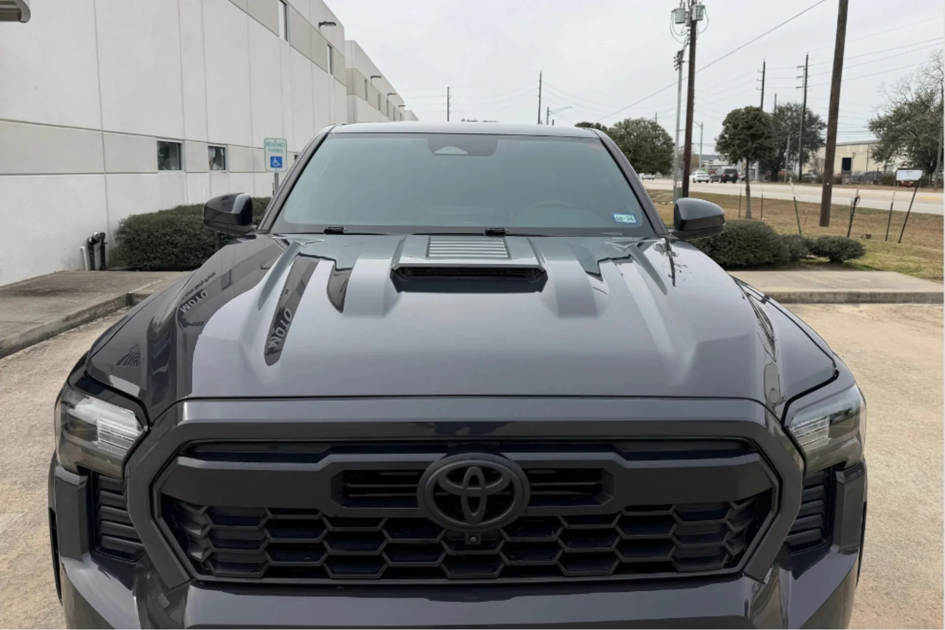 2024-2026 Toyota Tacoma Painted Hood Conversion (4th Generation) | Painted to Match, Ready to Install - Image 10