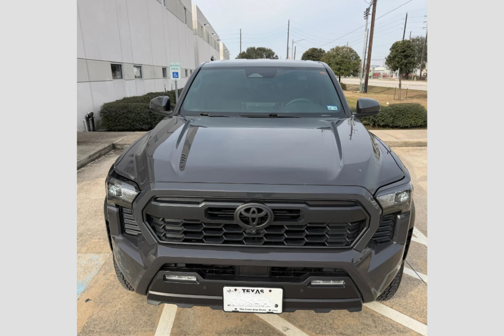 2024-2026 Toyota Tacoma Painted Hood Conversion (4th Generation) | Painted to Match, Ready to Install - Image 9